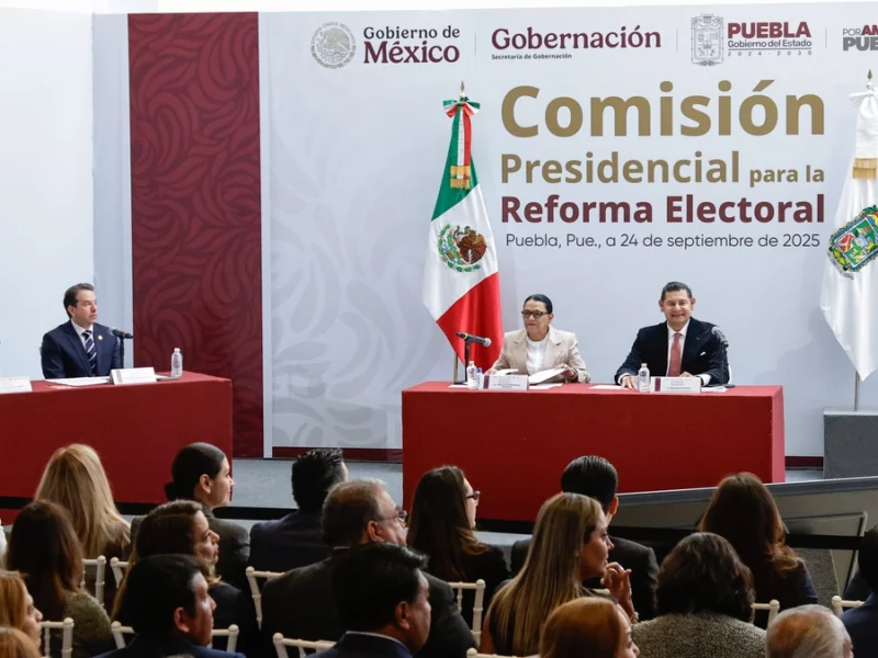 En Puebla inician las audiencias públicas para discutir la Reforma Electoral en México