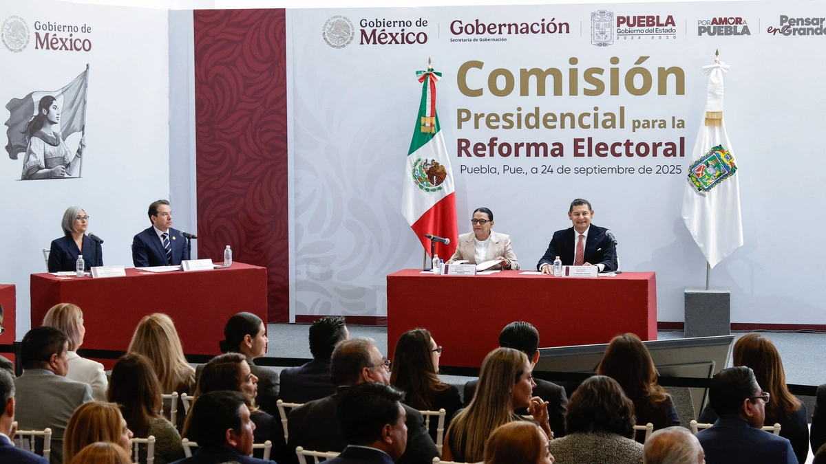 En Puebla inician las audiencias públicas para discutir la Reforma Electoral en México