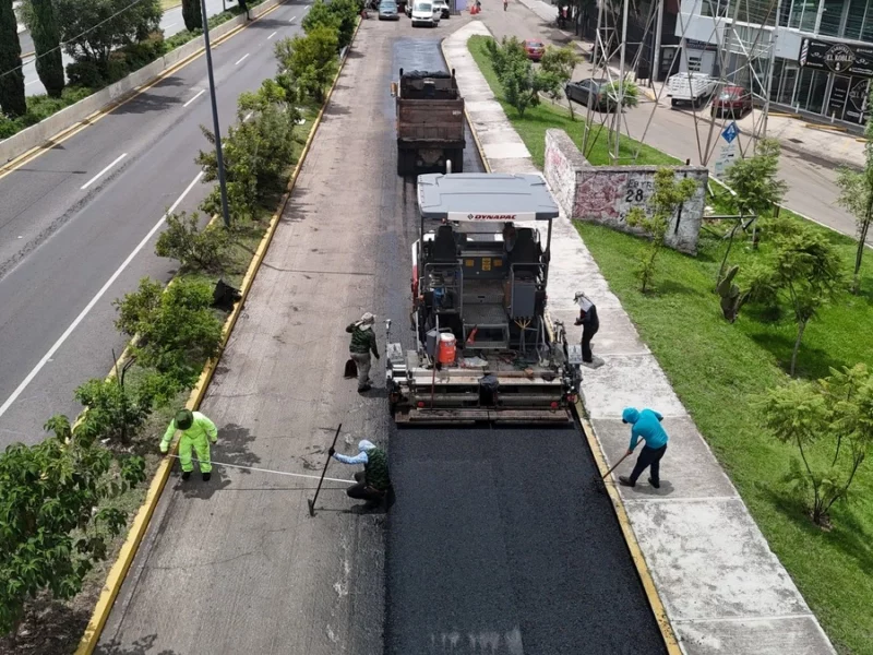 Gobierno de Puebla anuncia intervención en 20 vialidades más de la capital  