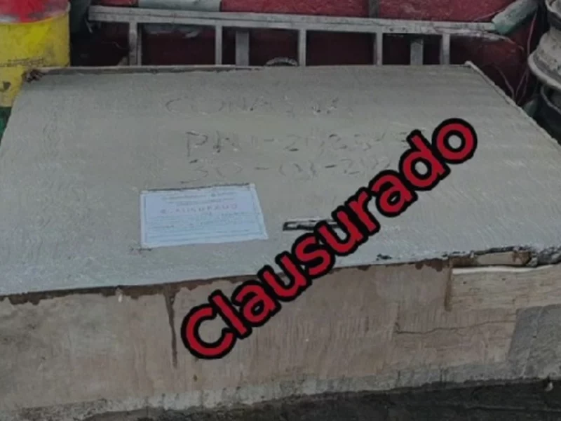 Conagua exhibe robo de agua en Tehuacán en dos pozos clandestinos; surtían hasta 300 pipas  