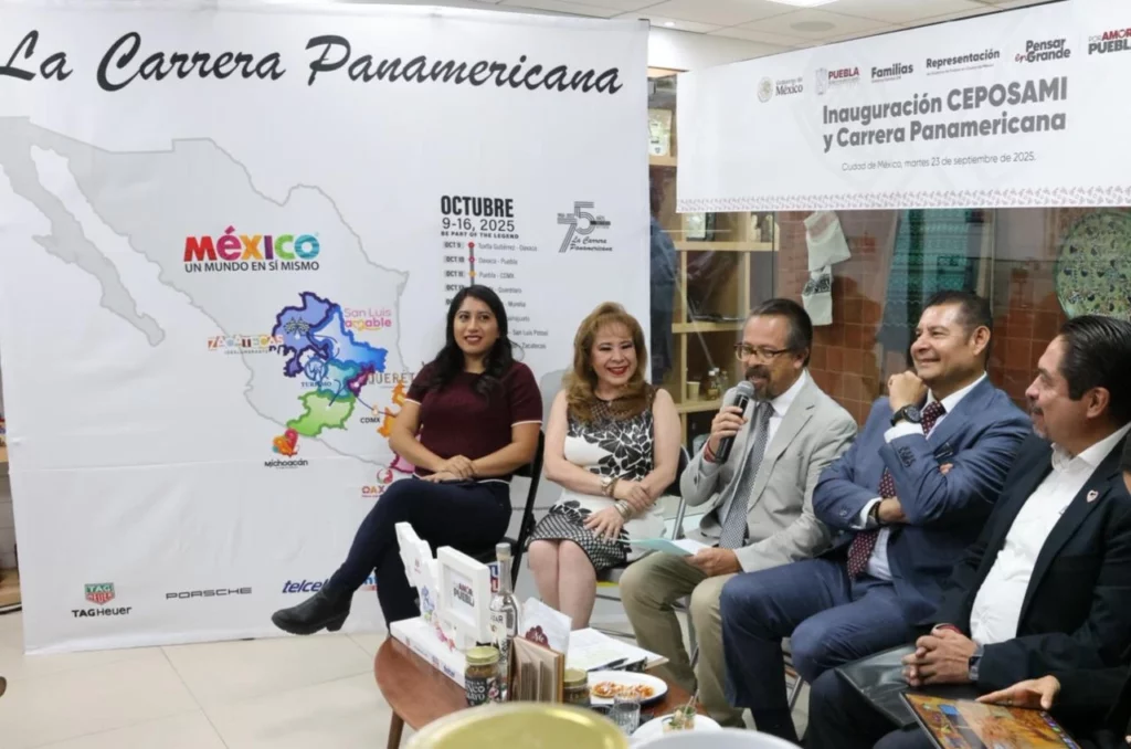 Este 2025, después de ocho años, Puebla participará en la Carrera Panamericana, el evento más importante del automovilismo de rallys en México.