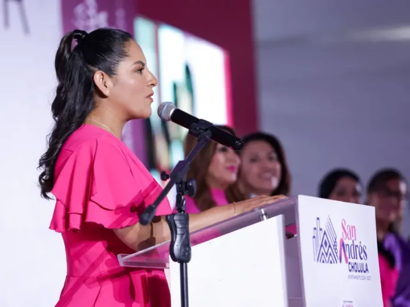 San Andrés Cholula inaugura la Sexta Edición del Foro Internacional Ser Mujer