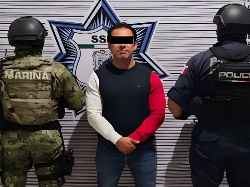 Cae “El Padrino”, líder de “Los Toscano” y objetivo prioritario en Puebla