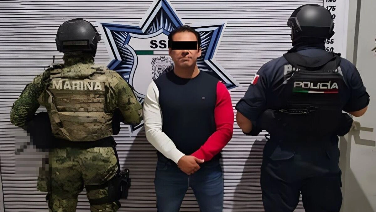 Cae “El Padrino”, líder de “Los Toscano” y objetivo prioritario en Puebla