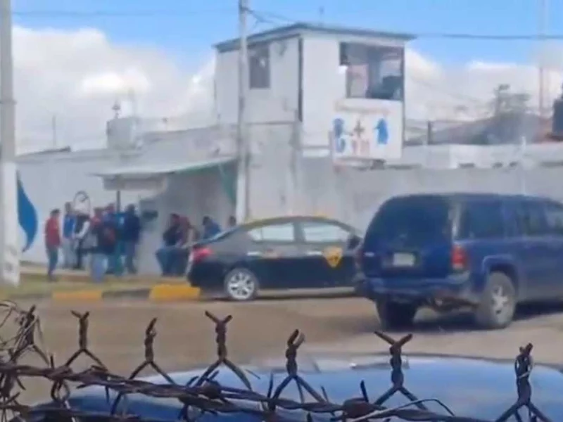 Trabajadores de la gasera Tomza se van a paro en Puebla 