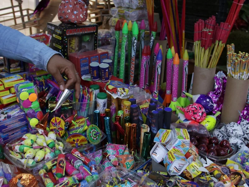 Prohíben el uso de pirotecnia en Puebla capital por fiestas patrias; esta es la multa  