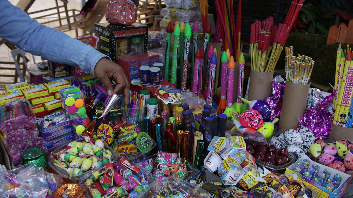 Prohíben el uso de pirotecnia en Puebla capital por fiestas patrias; esta es la multa  
