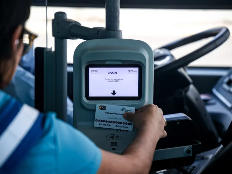 RUTA de Puebla reportó aumento de pasajeros en julio de 2025