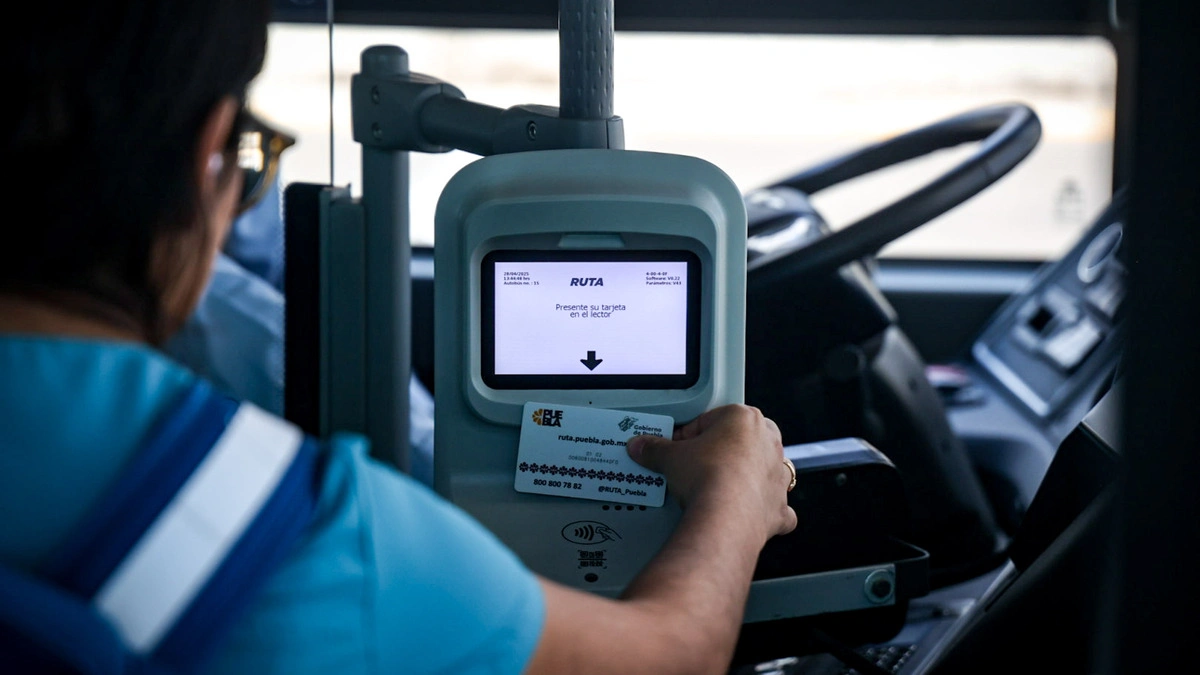 RUTA de Puebla reportó aumento de pasajeros en julio de 2025