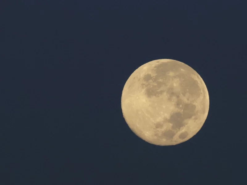 Inaoe invita a disfrutar la Noche Internacional de Observar la Luna en Puebla  