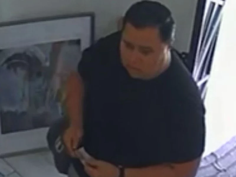 VIDEO: Identifican a ladrón de gimnasios en Puebla, ahora robó en el Bun Bun