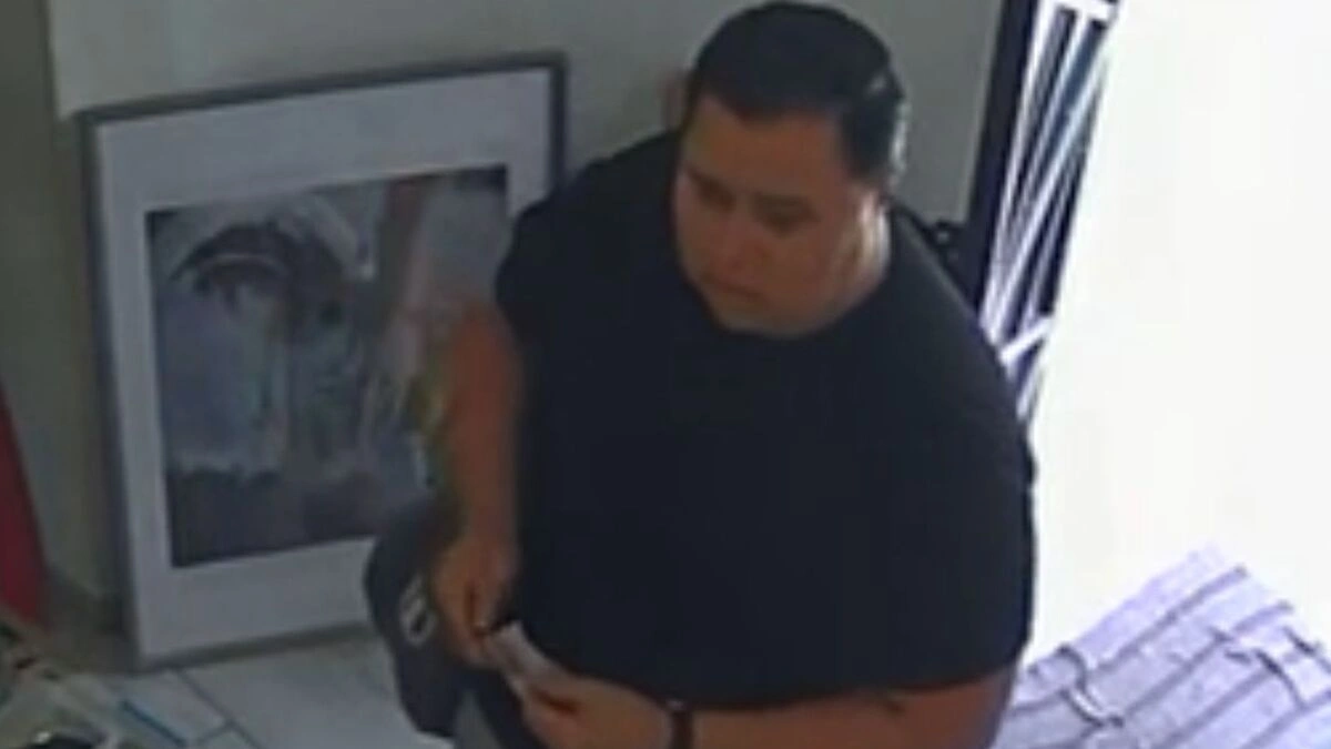 VIDEO: Identifican a ladrón de gimnasios en Puebla, ahora robó en el Bun Bun