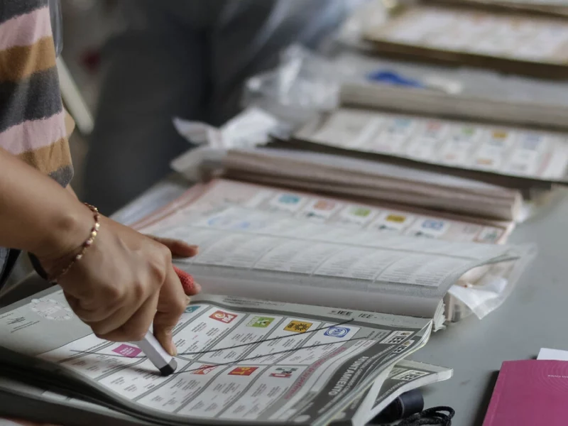 Partidos de Puebla se alistan para la contienda de 2027