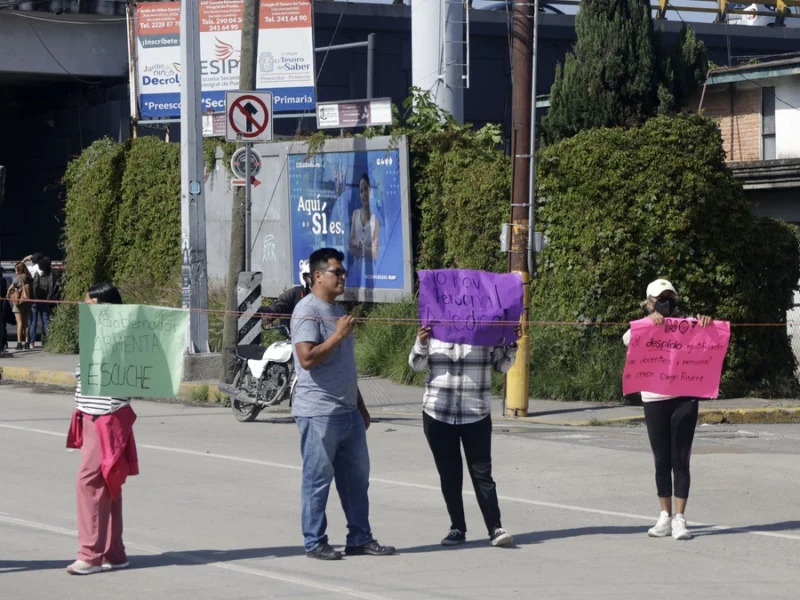 Bloqueo en la 11 Sur cumple 7 horas; el de Periférico Ecológico lleva 5  