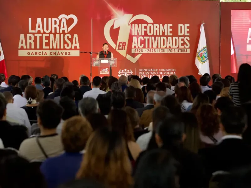 En Puebla, la transformación se construye en las calles, con la gente: Laura Artemisa