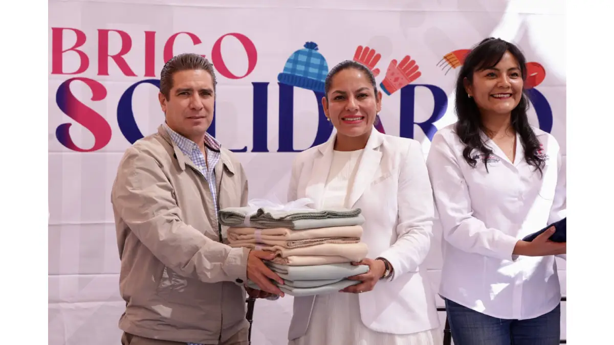 Presenta Lupita Cuautle quinta edición de "Abrigo Solidario"