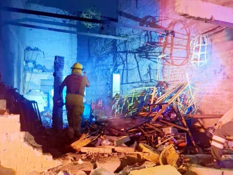 Explotan polvorines en Ajalpan y Santo Tomás Hueyotlipan 
