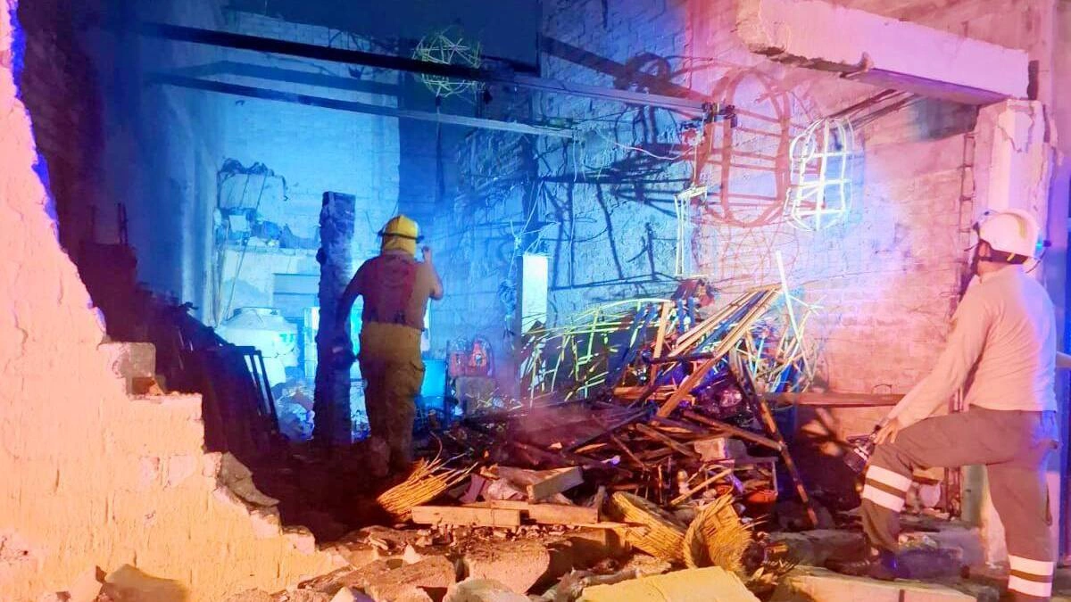 Explotan polvorines en Ajalpan y Santo Tomás Hueyotlipan 