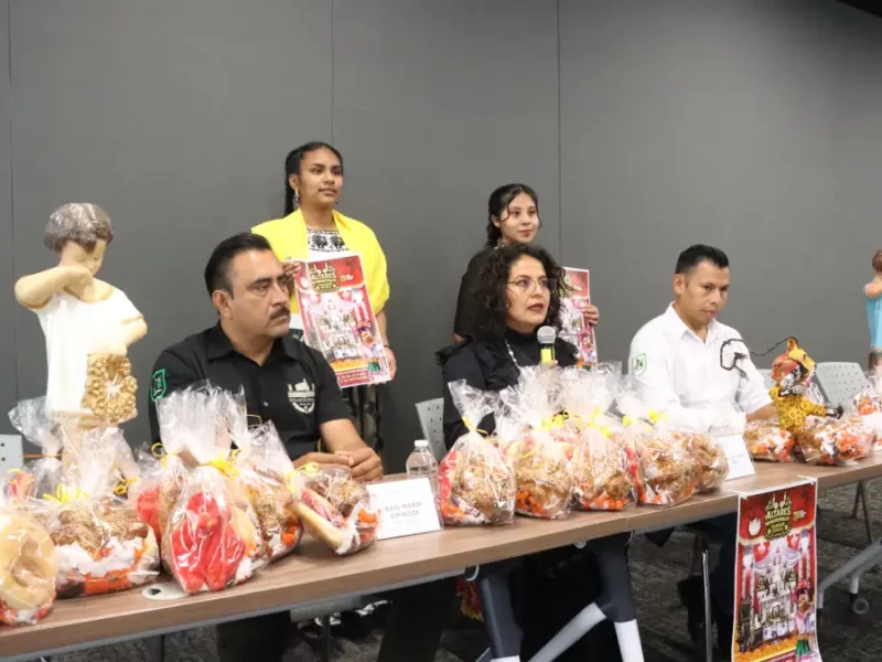 Promueve diputada Azucena Rosas Altares Monumentales de Huaquechula 2025