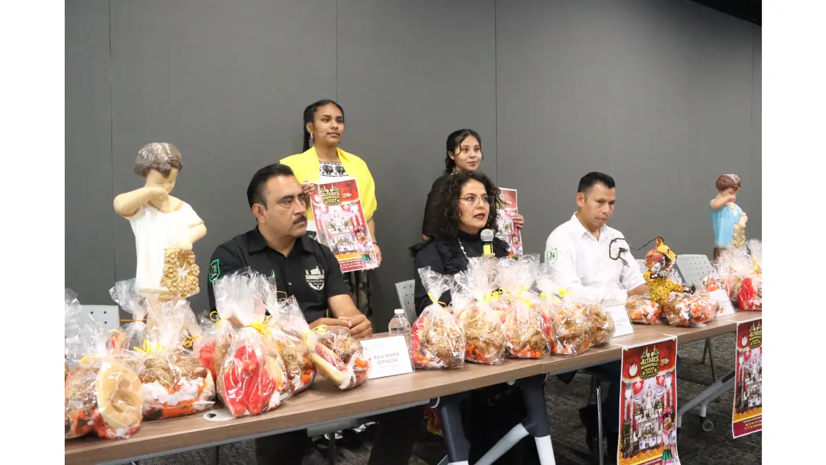 Promueve diputada Azucena Rosas Altares Monumentales de Huaquechula 2025