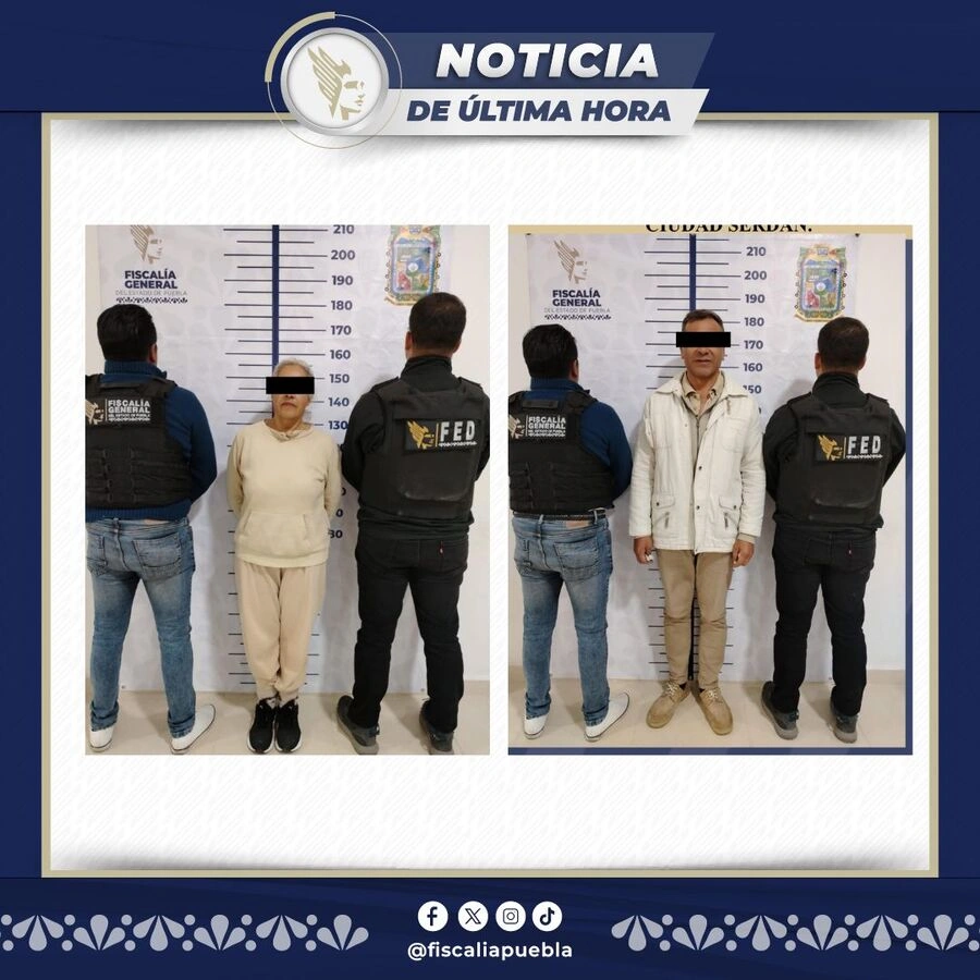 Ana Karen recupera a sus hijas y los abuelos paternos quedan detenidos.