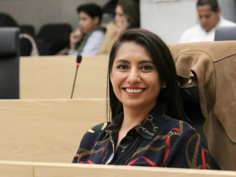 Angélica Alvarado levanta la mano para la coordinación del PT en el Congreso