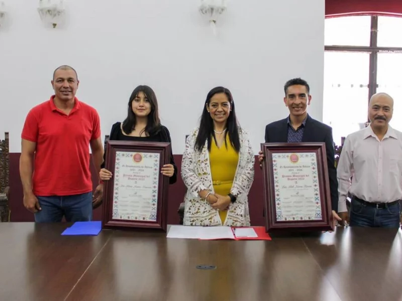 Ariadna Ayala presenta la convocatoria del Premio Municipal del Deporte 2025 en Atlixco