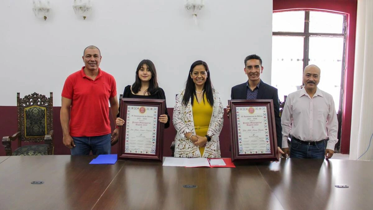 Ariadna Ayala presenta la convocatoria del Premio Municipal del Deporte 2025 en Atlixco