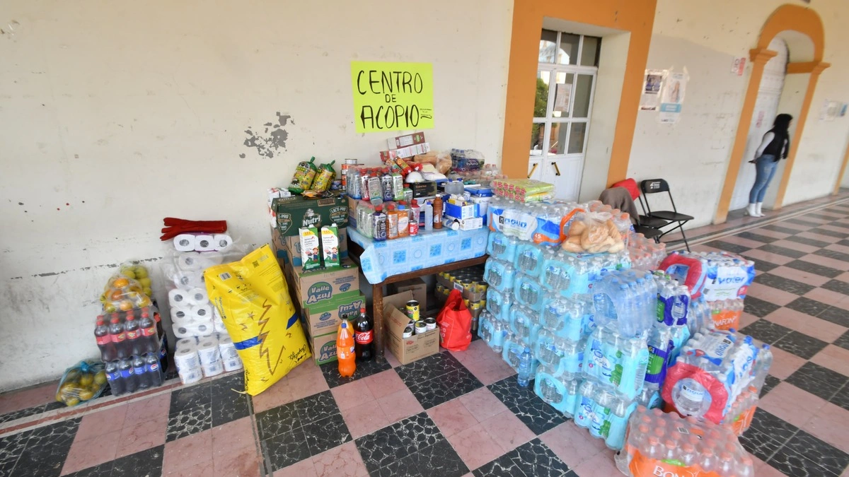 BUAP inicia campaña de donación para afectados en la Sierra Norte de Puebla  