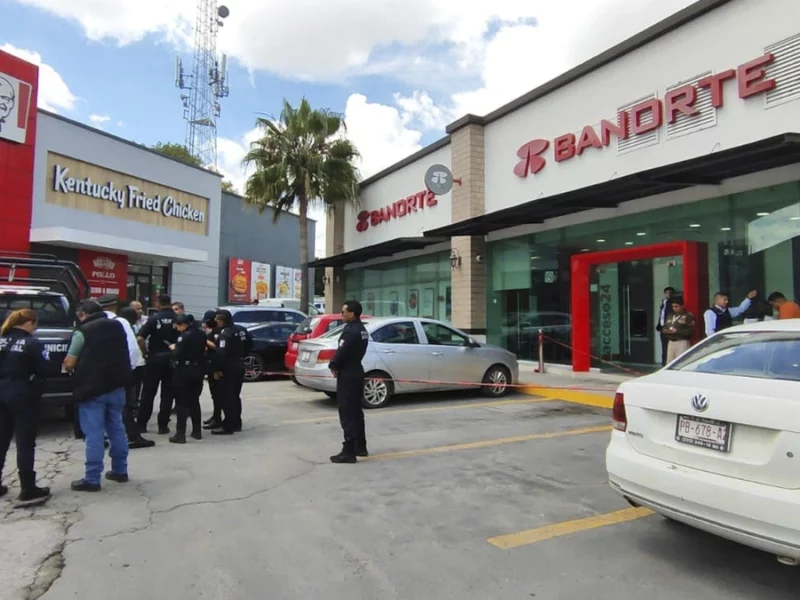Le roban a cuentahabiente casi 2 millones de pesos en Banorte de San Andrés Cholula  