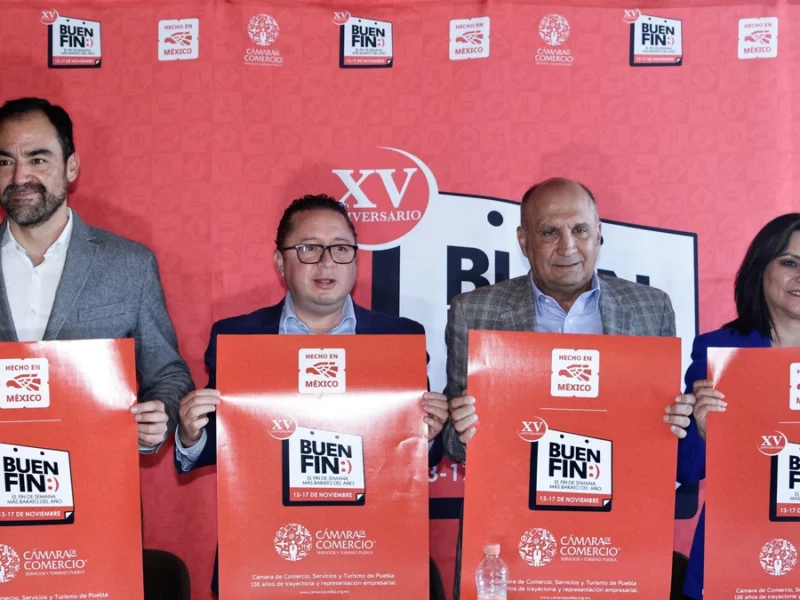 Buen Fin 2025: en Puebla esperan vender casi 6 mil millones de pesos
