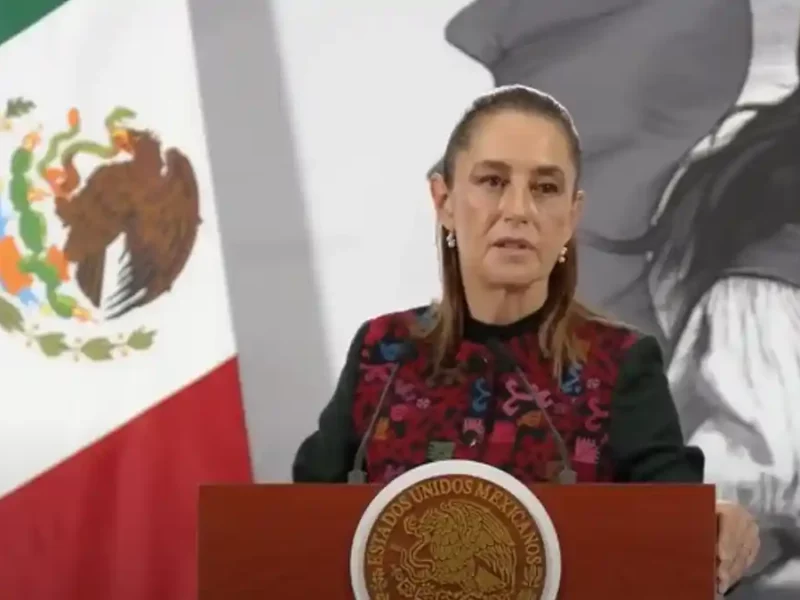 Llega hasta Claudia Sheinbaum un caso del Cártel del Despojo ocurrido en Puebla.