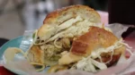 Cemitas de Puebla.
