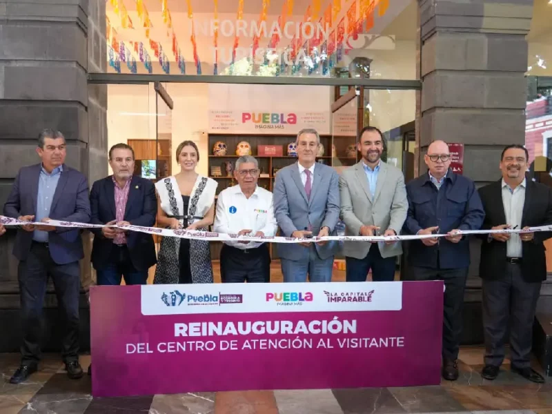Reinaugura Pepe Chedraui el Centro de Atención al Visitante