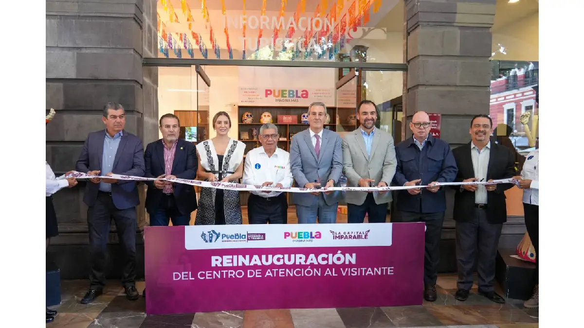 Reinaugura Pepe Chedraui el Centro de Atención al Visitante
