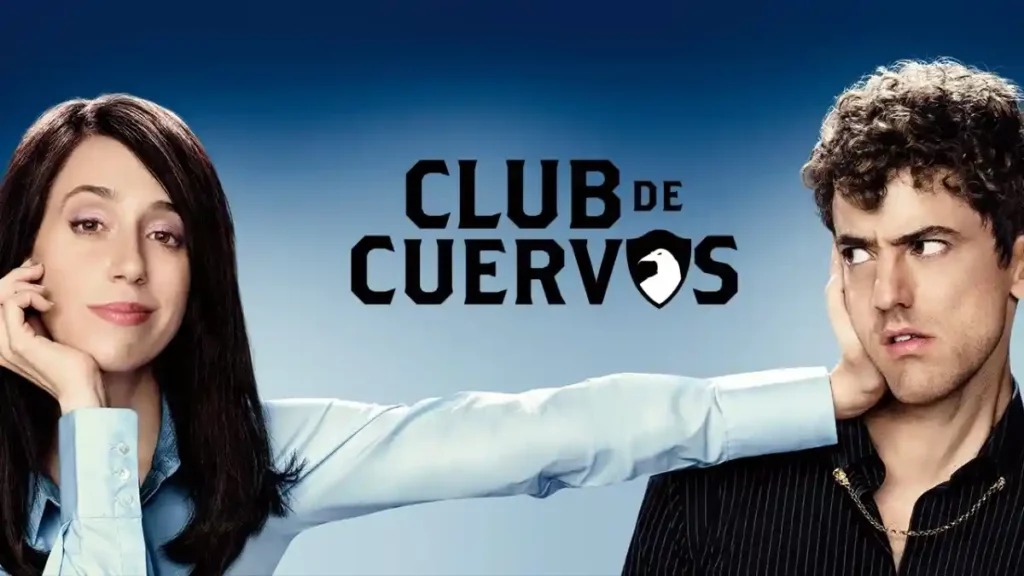 Promo de la serie Club de Cuervos de Netflix.