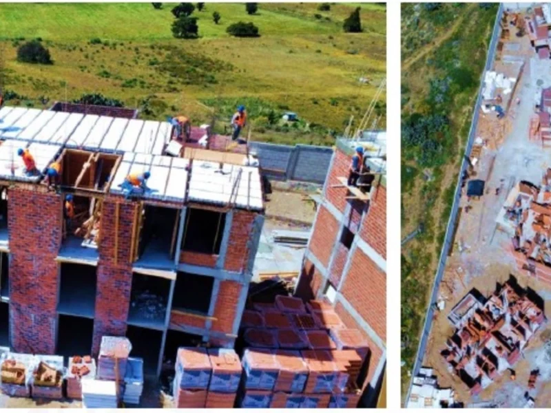 Conavi e Infonavit construyen en Puebla 5 mil 282 viviendas  