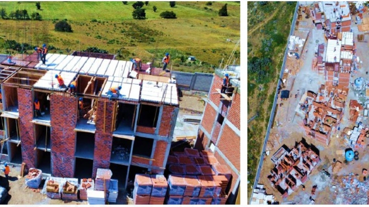 Conavi e Infonavit construyen en Puebla 5 mil 282 viviendas  