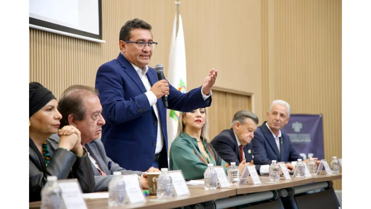 Congreso de Puebla signa Convenio de Colaboración con la Sociedad Española de Beneficencia de Puebla