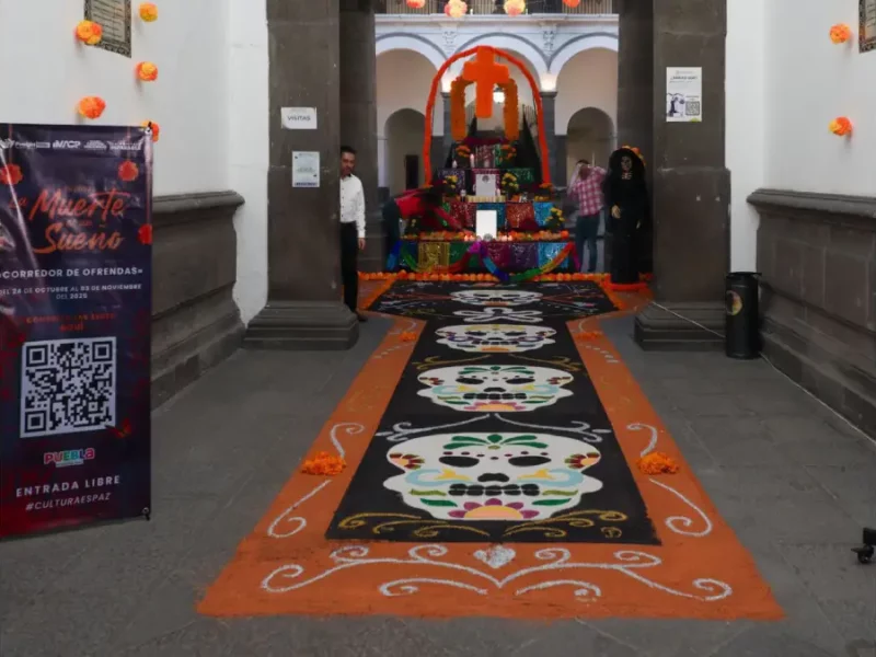 Invita IMACP a continuar disfrutando del Corredor de Ofrendas 2025