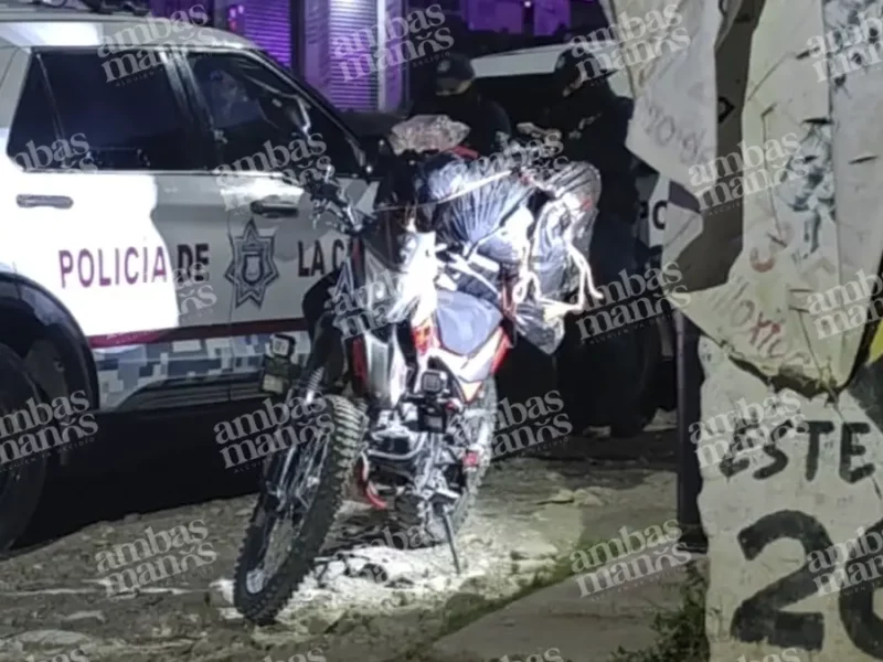 En moto trasladaron el cuerpo abandonado en La Resurrección; estaba decapitado: FGE
