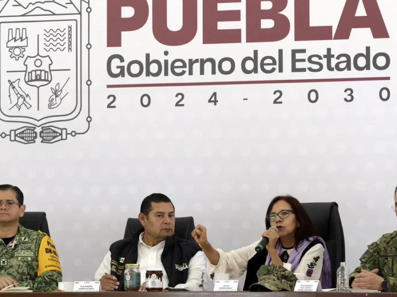 Defensa, Marina, GN y SSP: en pie de lucha en la Sierra Norte de Puebla 