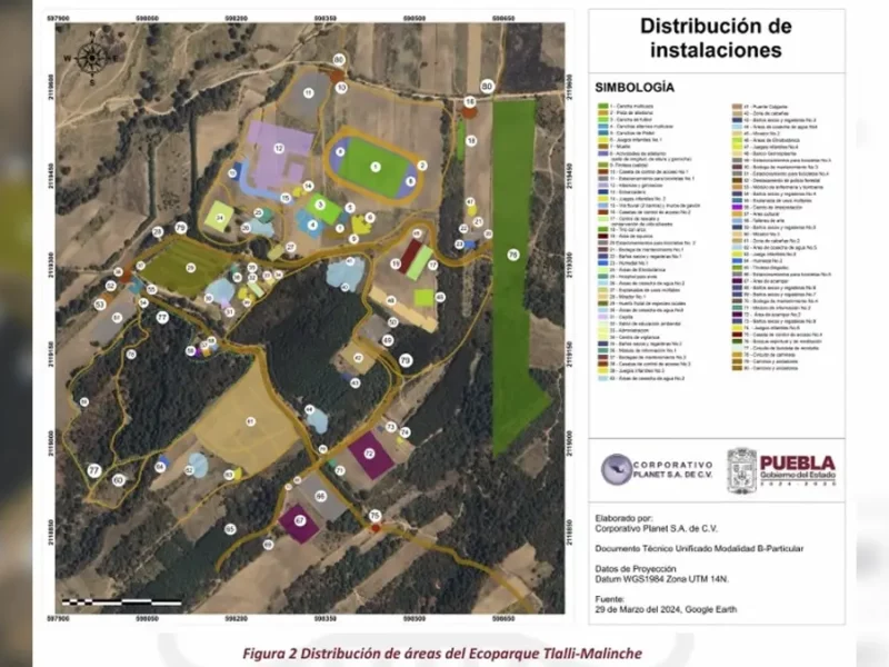 Semarnat da luz verde al Gobierno de Puebla para construir el Ecoparque en La Malinche