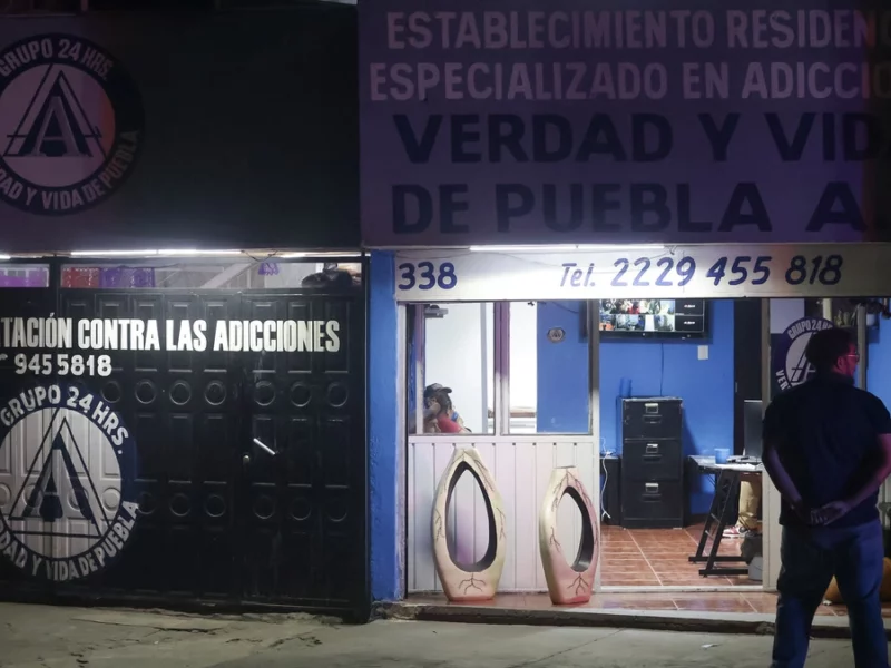 Edwin murió por una golpiza en el anexo Verdad y Vida de Puebla 
