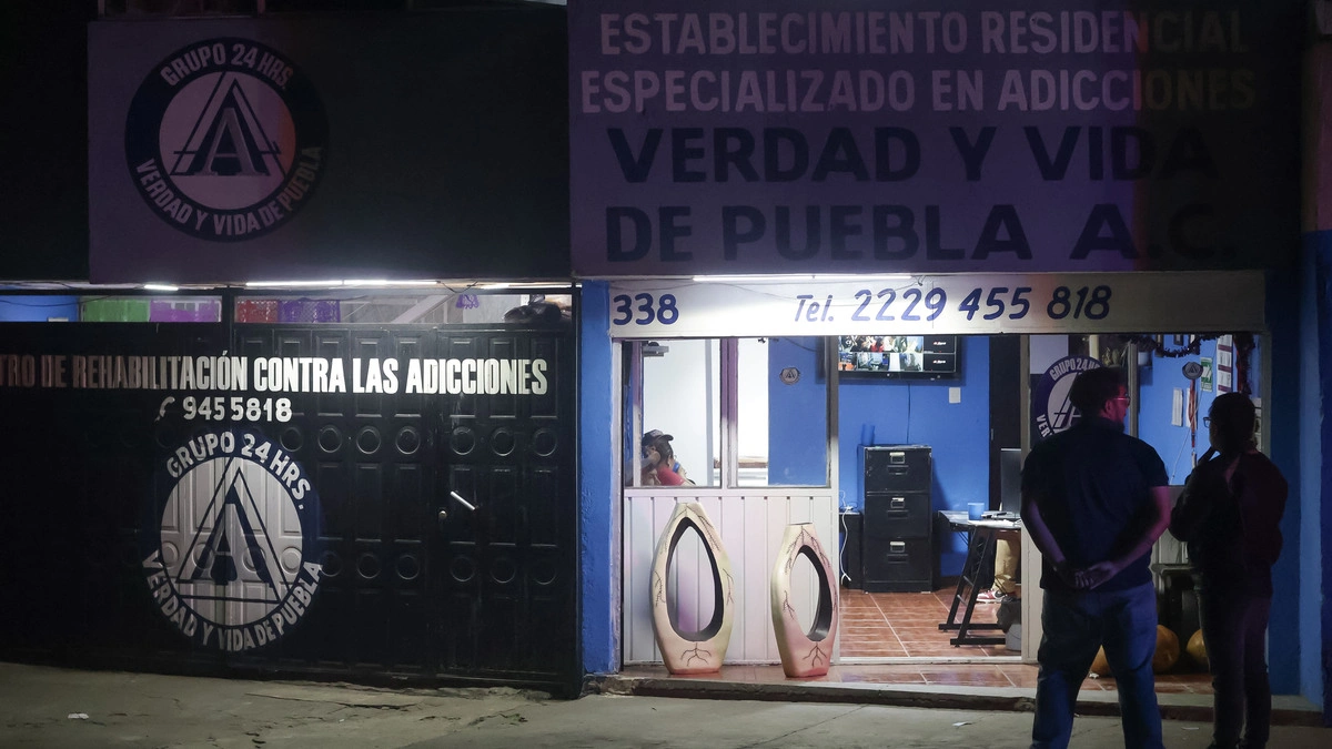 Edwin murió por una golpiza en el anexo Verdad y Vida de Puebla 