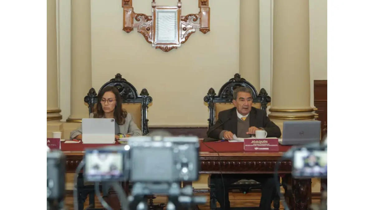 Aprueba Cabildo de Puebla el dictamen de la Ley de Ingresos y actualización catastral para el Ejercicio Fiscal 2026