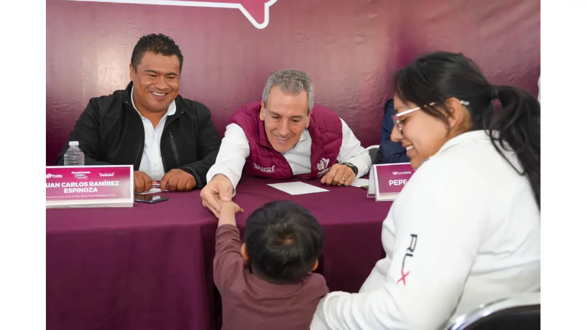 Encabeza Pepe Chedraui “El Día del Pueblo, La Capital te Escucha” en Santa María Guadalupe Tecola