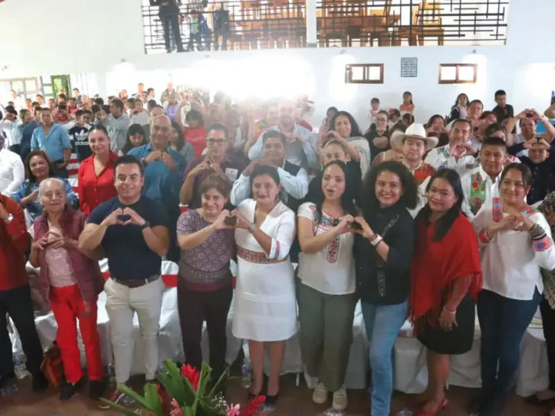 La política vale cuando se traduce en acompañamiento y resultados: Esther Martínez en su Primer Informe Legislativo