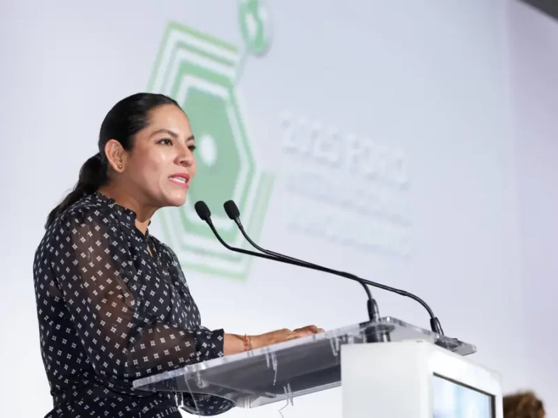 Lupita Cuautle participa en el Foro Internacional Inmobiliario organizado por AMPI Puebla