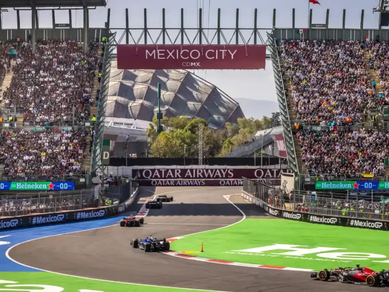 Estos son los horarios del GP de México 2025.